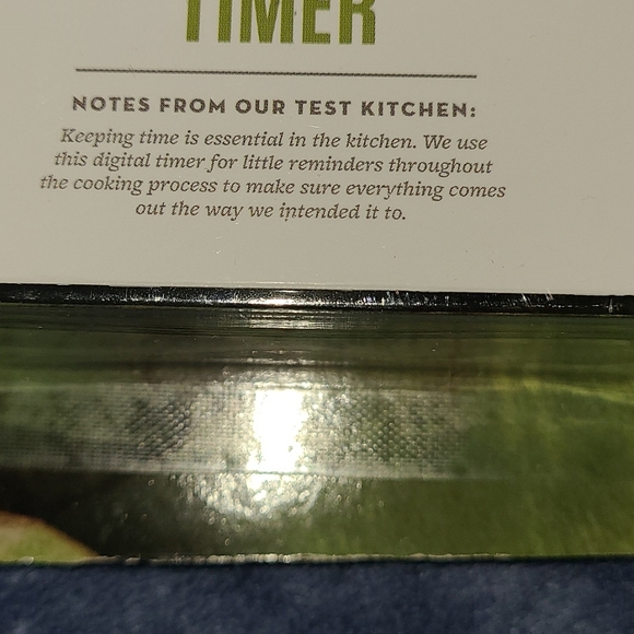 Food Network digital timer - Picture 2 of 4